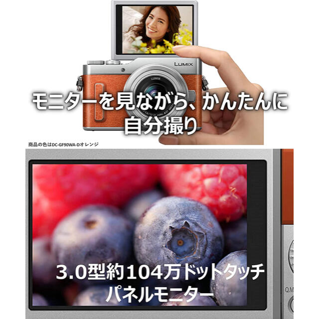 最終値引き✨【カメラ本体のみ】Wi-Fi&自撮りLumix G 1