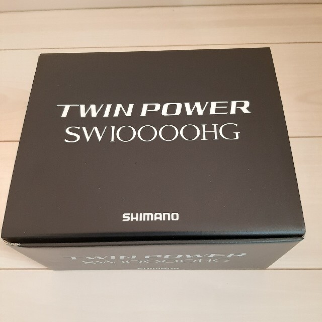 新品未使用　シマノ ツインパワー SW 10000HG [2021年モデル] 1