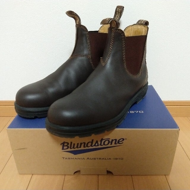 Blundstone(ブランドストーン)のブランドストーン　サイドゴア　9　ブラウン メンズの靴/シューズ(ブーツ)の商品写真