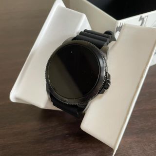 フォッシル(FOSSIL)の[Fossil] スマートウォッチ GEN 5E FTW4047 ブラック(腕時計(デジタル))