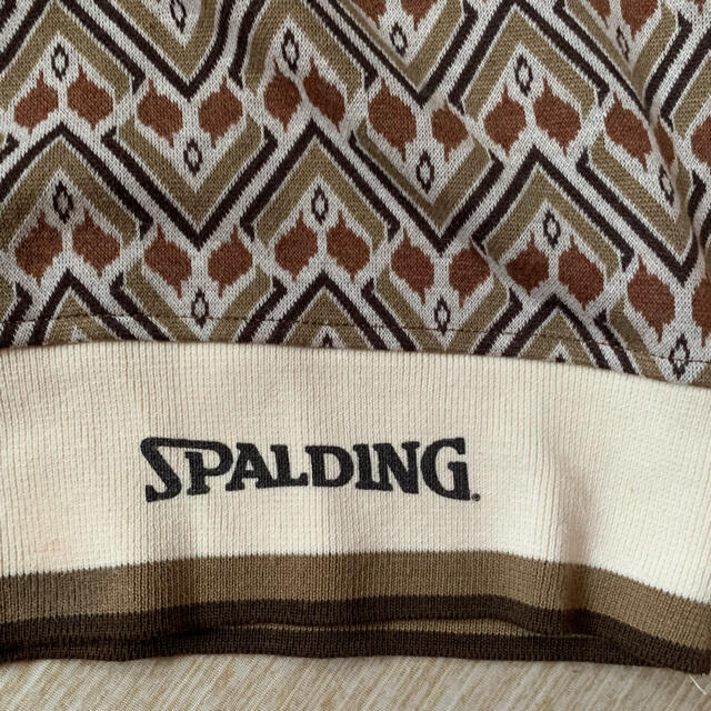 ZARA(ザラ)の【ZARA】SPALDING ジャカードポロシャツm レディースのトップス(ポロシャツ)の商品写真