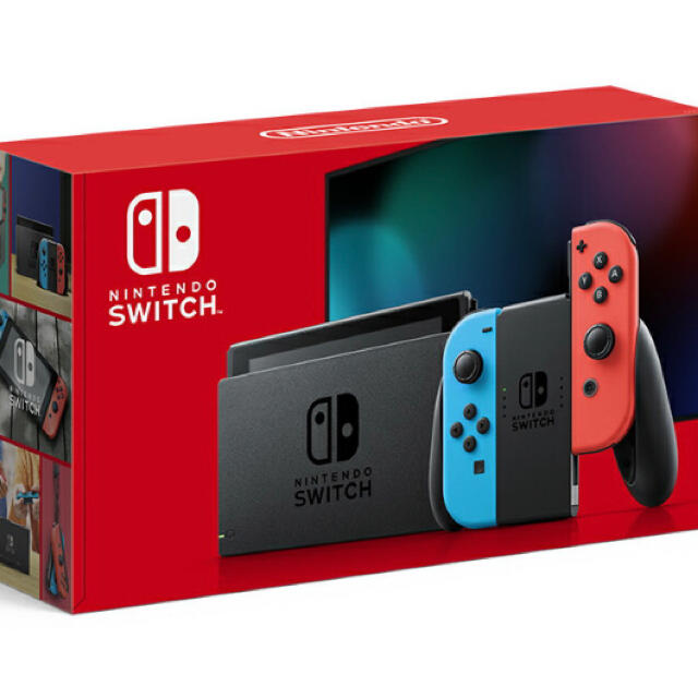 【新品、未使用品】 ニンテンドースイッチ ブルー レッド　本体