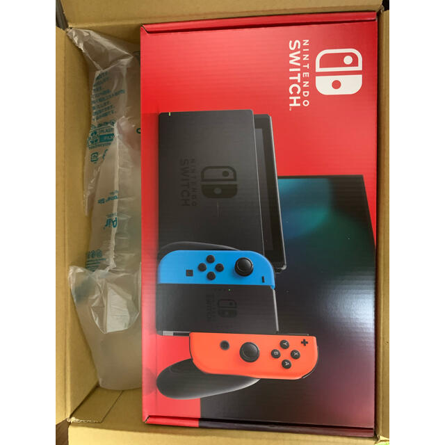 【新品、未使用品】 ニンテンドースイッチ ブルー レッド　本体