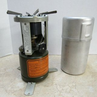 コールマン(Coleman)のM-1941  stove  1944年製　デッドストック　超希少　ミリタリー(調理器具)