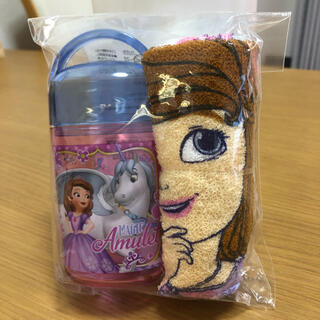 ディズニー(Disney)の新品　おしぼり　ソフィア　ディズニープリンセス　女児　女の子　遠足　校外学習　(弁当用品)