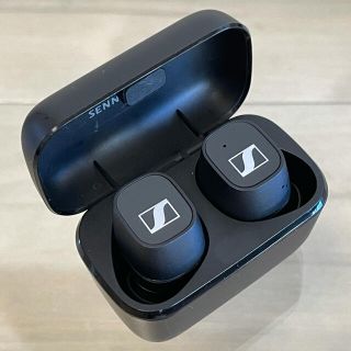 ゼンハイザー(SENNHEISER)のゼンハイザー CX 400BT ブラック ジャンク品●SENNHEISER(ヘッドフォン/イヤフォン)