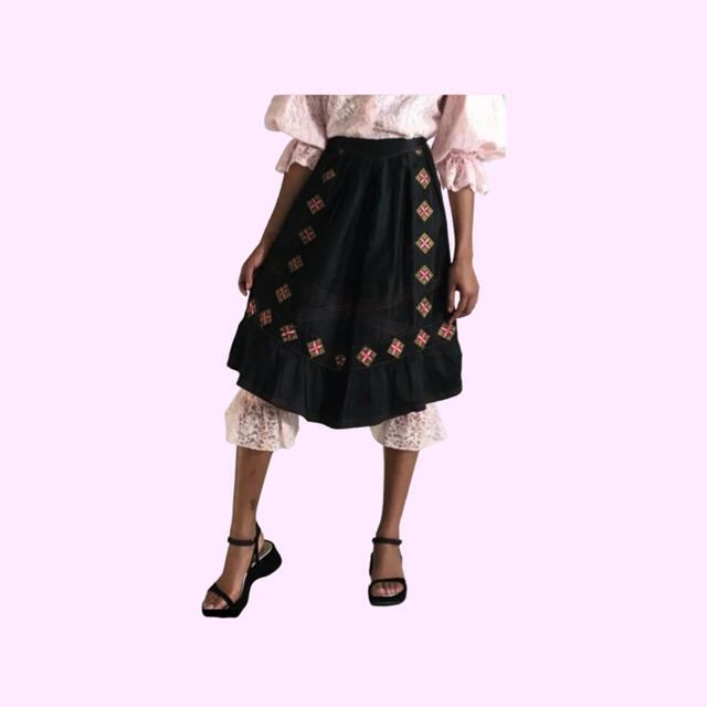 Lochie(ロキエ)のvintage pink petticoat レディースのパンツ(その他)の商品写真