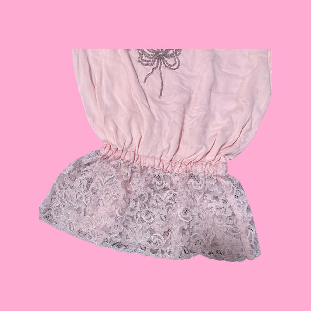 Lochie(ロキエ)のvintage pink petticoat レディースのパンツ(その他)の商品写真