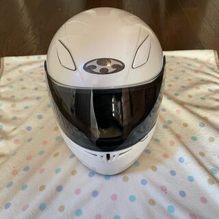 オージーケー(OGK)のOGK Kabutoヘルメット帽体Sサイズ(パッドL)(ヘルメット/シールド)