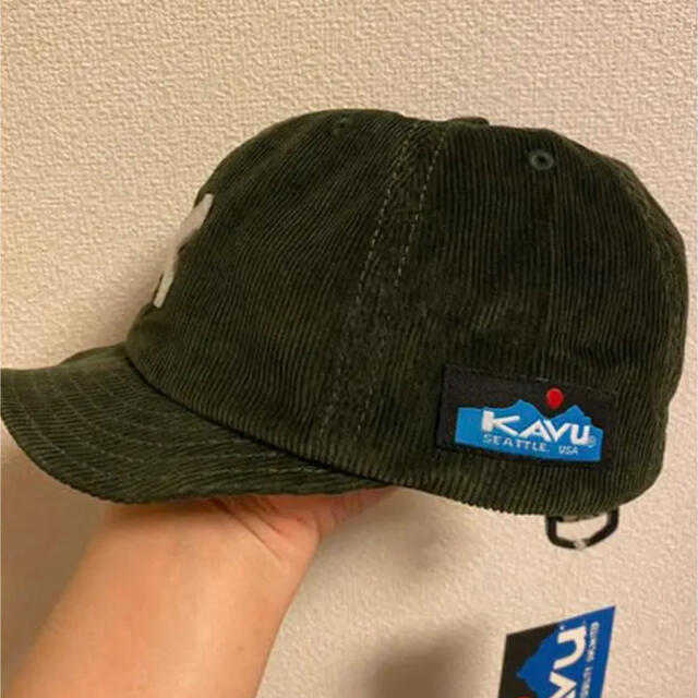 KAVU  カブー コードベースボールキャップ 1