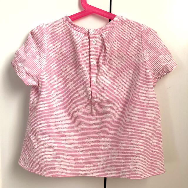 Bonpoint(ボンポワン)のボンポワン ブラウス キッズ/ベビー/マタニティのキッズ服女の子用(90cm~)(ブラウス)の商品写真