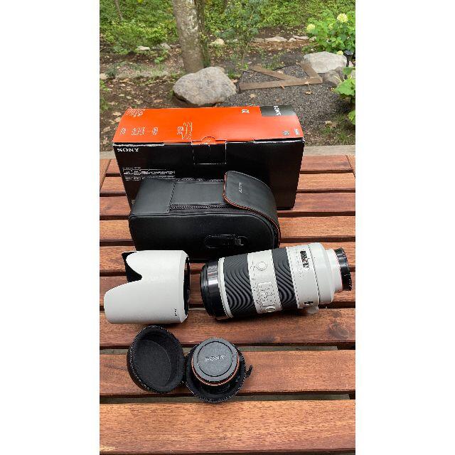 SONY - SONY αレンズ70-400F4-5.6 G SSM II （Aマウント）
