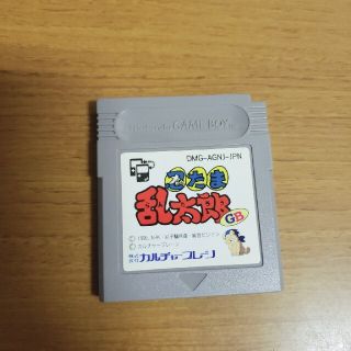 ゲームボーイ(ゲームボーイ)の忍たま乱太郎 GB(携帯用ゲームソフト)