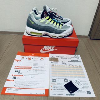 ナイキ(NIKE)のNIKE AIRMAX 95 エアマックス GREEDY グリーディ 2020(スニーカー)