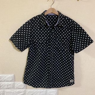 ダブルビー(DOUBLE.B)の美品　DOUBLE.B  半袖シャツ(シャツ/ブラウス(半袖/袖なし))