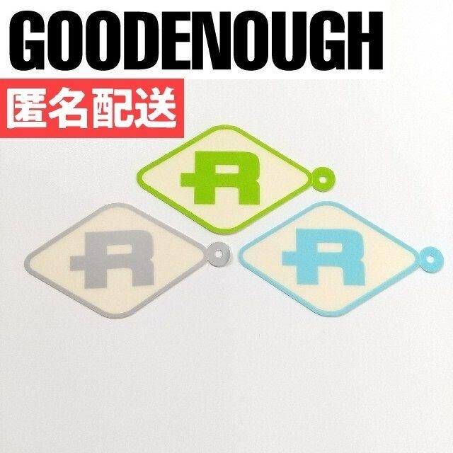 RESONATE GOODENOUGH(リゾネイトグッドイナフ)のRESONATEGOODENOUGH ステッカー 3枚セット グッドイナフ メンズのファッション小物(その他)の商品写真