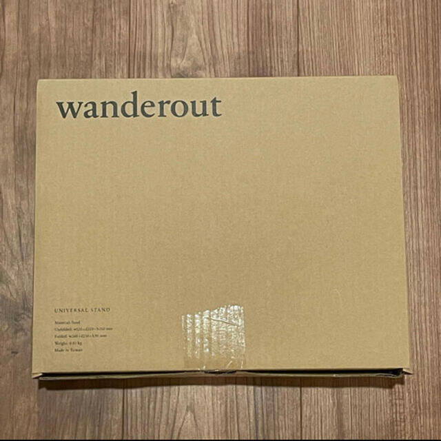 極レア 2個セット wanderout ワンダラウト ユニバーサルスタンド-