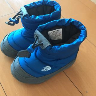 ザノースフェイス(THE NORTH FACE)の美品 ノースフェイス ヌプシ 15(ブーツ)