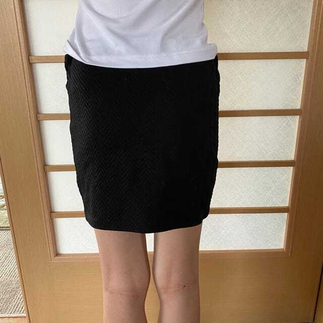 H&M(エイチアンドエム)の専用H &Mタイトスカート  キッズ/ベビー/マタニティのキッズ服女の子用(90cm~)(スカート)の商品写真