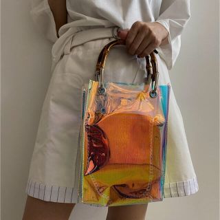 アメリヴィンテージ(Ameri VINTAGE)のMEDI AURORA CLEAR BAG(ショルダーバッグ)