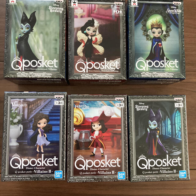 Qposket petit ヴィランズ