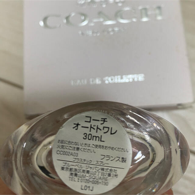 COACH(コーチ)のcoach コーチオードトワレ　30ml  コスメ/美容の香水(香水(女性用))の商品写真