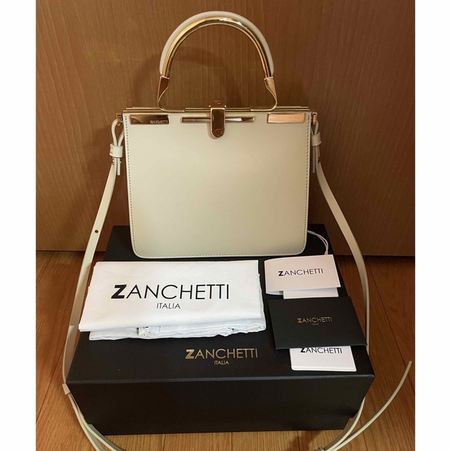 DEUXIEME CLASSE(ドゥーズィエムクラス)の【ZANCHETTI /ザンケッティ】SQUARE バッグ レディースのバッグ(ショルダーバッグ)の商品写真