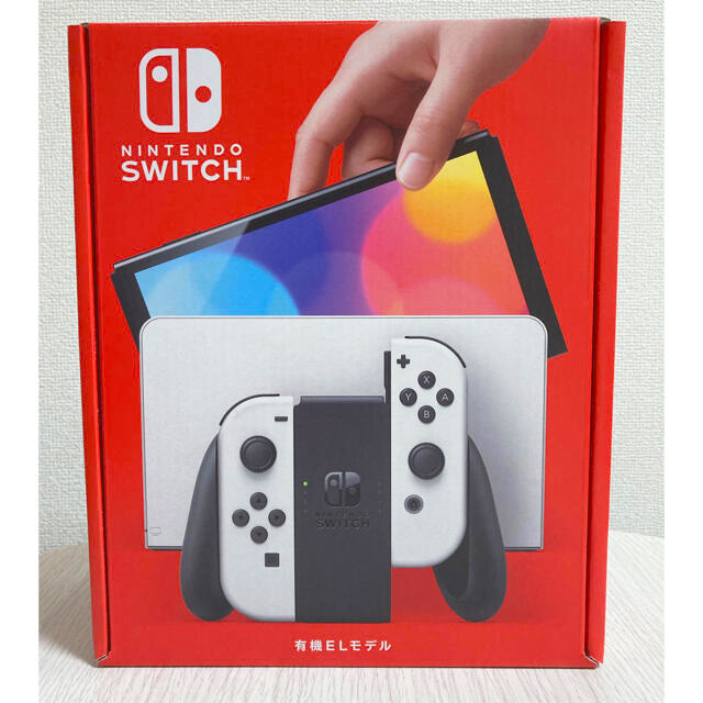 任天堂Nintendo Switch  有機ELモデル　本体　新品未開封