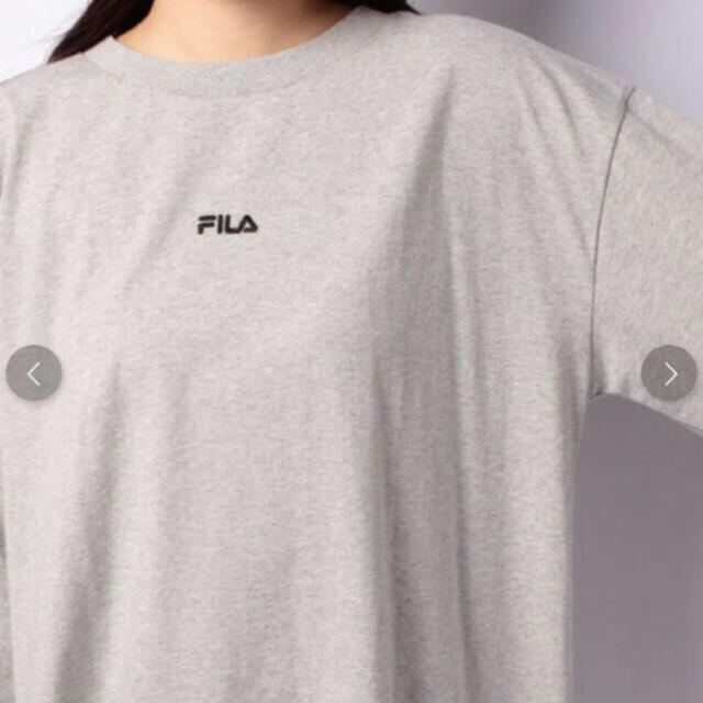 FILA(フィラ)の新品 FILAロングTワンピース レディースのワンピース(ロングワンピース/マキシワンピース)の商品写真