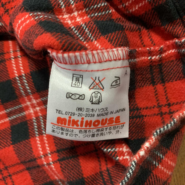 mikihouse(ミキハウス)のカクシカン様専用❗️子供服　100cmシャツ キッズ/ベビー/マタニティのキッズ服男の子用(90cm~)(ブラウス)の商品写真