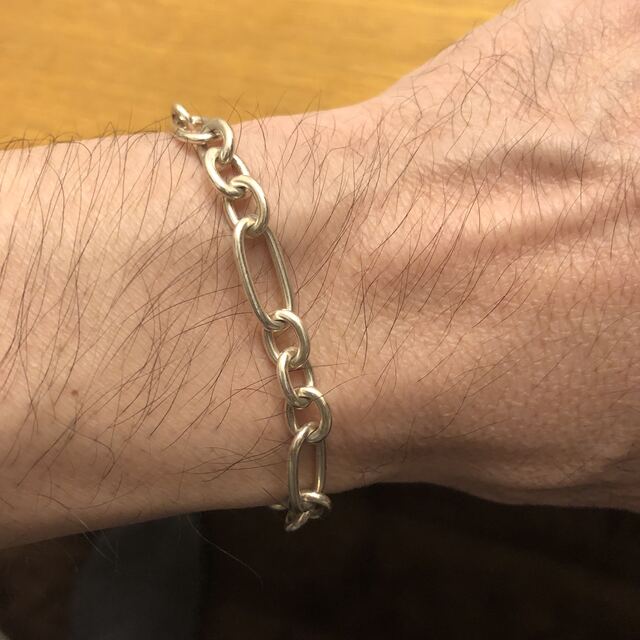 Tiffany & Co.(ティファニー)のティファニー　ビンテージ  ブレスレット　エルメス  シェーヌダンクル　トグル メンズのアクセサリー(ブレスレット)の商品写真