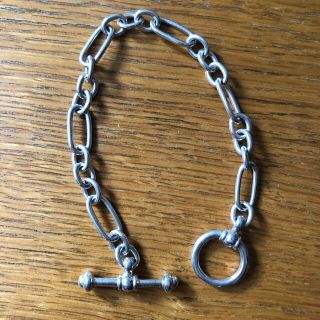 ティファニー ビンテージ ブレスレット エルメス シェーヌダンクル トグル