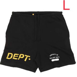 オフホワイト(OFF-WHITE)のGALLERY DEPT SWEAT SHORTS  L(ショートパンツ)