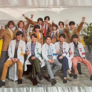 ジャニーズ(Johnny's)の嵐、Hey!Say!JUMP クリアファイル(男性アイドル)