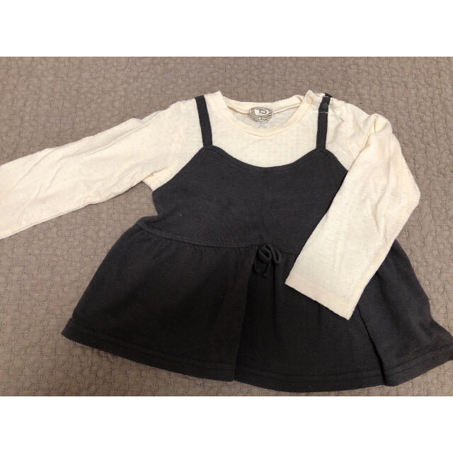 NEXT(ネクスト)のキャミソールドッキングトップス キッズ/ベビー/マタニティのキッズ服女の子用(90cm~)(Tシャツ/カットソー)の商品写真