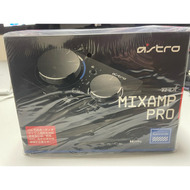 PlayStation4(プレイステーション4)のAstro MIXAMP PRO 新品未開封 スマホ/家電/カメラのPC/タブレット(PC周辺機器)の商品写真