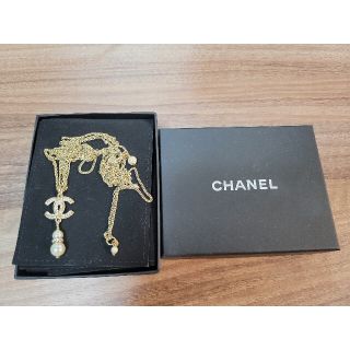 シャネル(CHANEL)のCHANELネックレス(ネックレス)