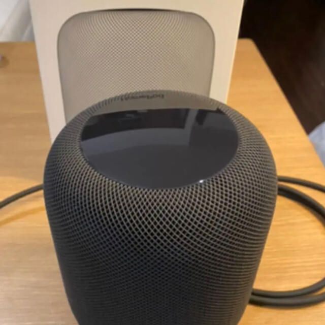 HomePod ブラック 【apple】スピーカー