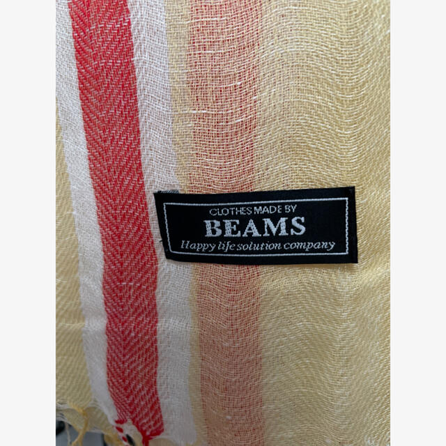 BEAMS(ビームス)のストール レディースのファッション小物(ストール/パシュミナ)の商品写真