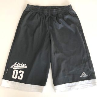 アディダス(adidas)のadidas ハーフパンツ　150㎝(パンツ/スパッツ)