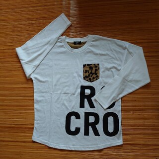 ロデオクラウンズ(RODEO CROWNS)の長袖Ｔシャツ(Tシャツ(長袖/七分))