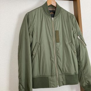 アルファインダストリーズ(ALPHA INDUSTRIES)のALPHA MA-1 ブルゾン(ブルゾン)