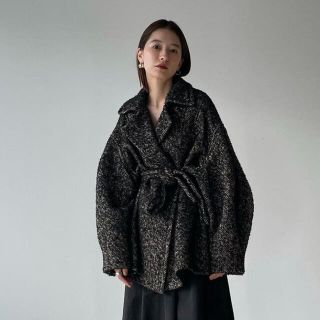 ステュディオス(STUDIOUS)のCLANE MIX LOOP TWEED BOX COAT size1(その他)