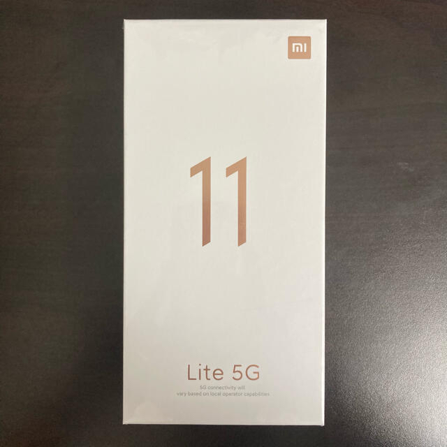 【kix2様専用】Xiaomi Mi 11 Lite 5G ブラックのサムネイル