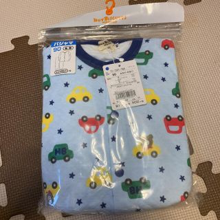 ミキハウス(mikihouse)のミキハウス　パジャマ　キルト　90 男の子　新品(パジャマ)