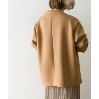 【新品】URBAN RESEARCH ノーカラーダンボールミディコート