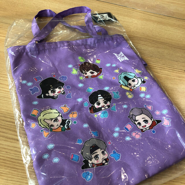 《新品》BTS★キャラクター　バッグ　非売品