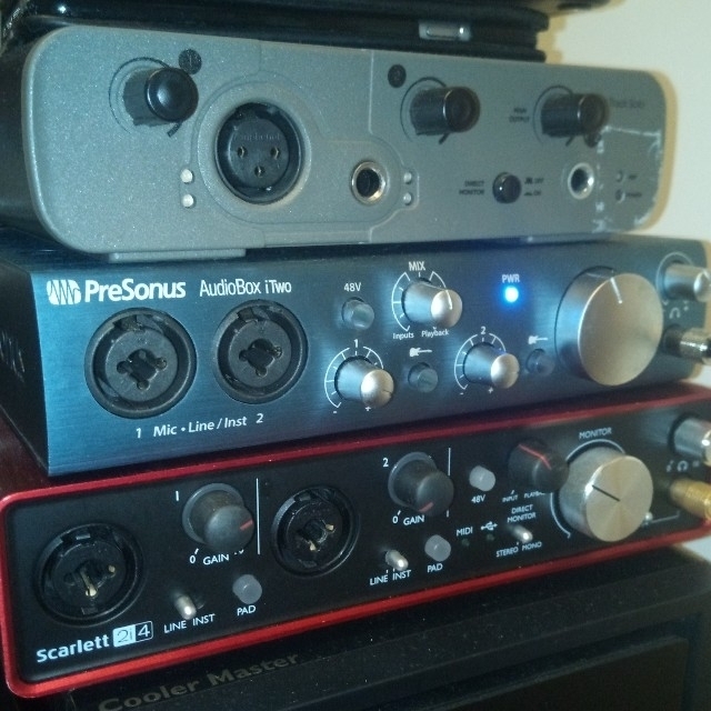 PreSonus AudioBox iTwo