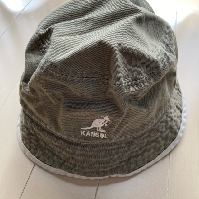 KANGOL(カンゴール)のKANGOL  カンゴール  帽子　ハット キッズ/ベビー/マタニティのこども用ファッション小物(帽子)の商品写真