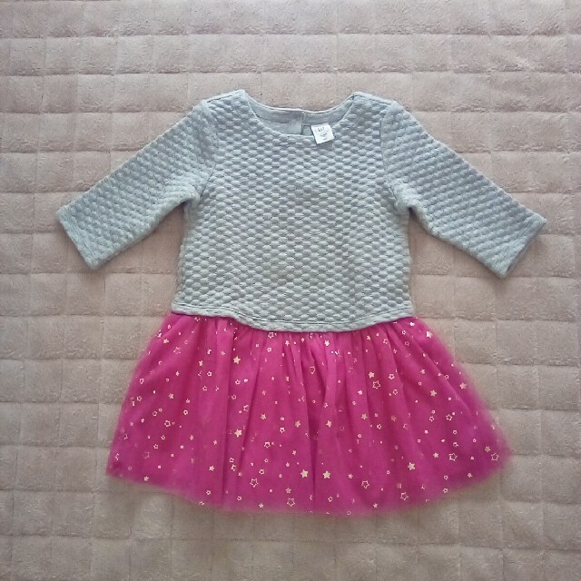 babyGAP(ベビーギャップ)のbaby GAP 　ワンピース キッズ/ベビー/マタニティのキッズ服女の子用(90cm~)(ワンピース)の商品写真